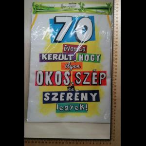 Feliratos kötény - -