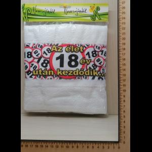 Törölköző számmal -