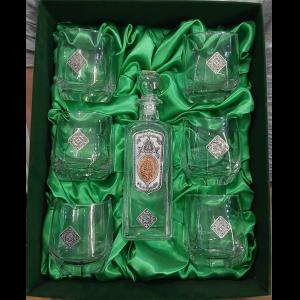 Whiskey szett - -