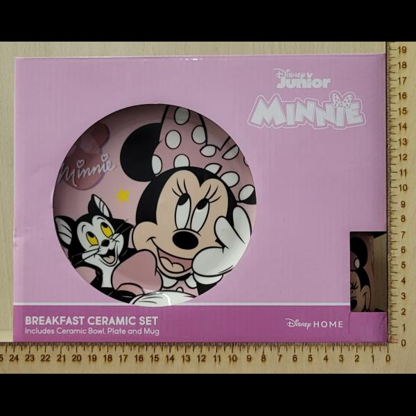 Disney Minnie étkészlet