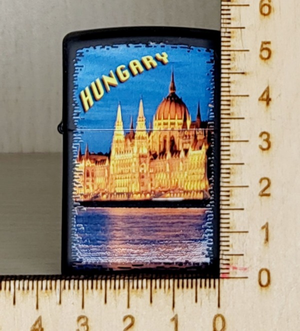 Zippo benzines öngyújtó