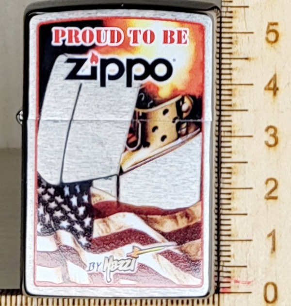 Zippo benzines öngyújtó