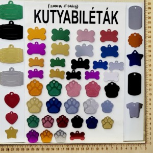 Kutyabiléták