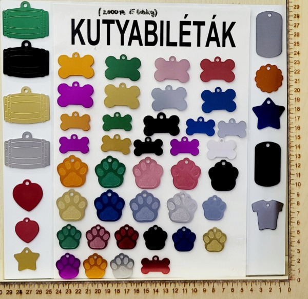 Kutyabiléták