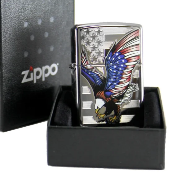 Zippo benzines öngyújtó
