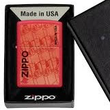Zippo benzines öngyújtó